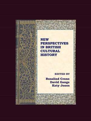 cover image of New Perspectives in British Cultural History